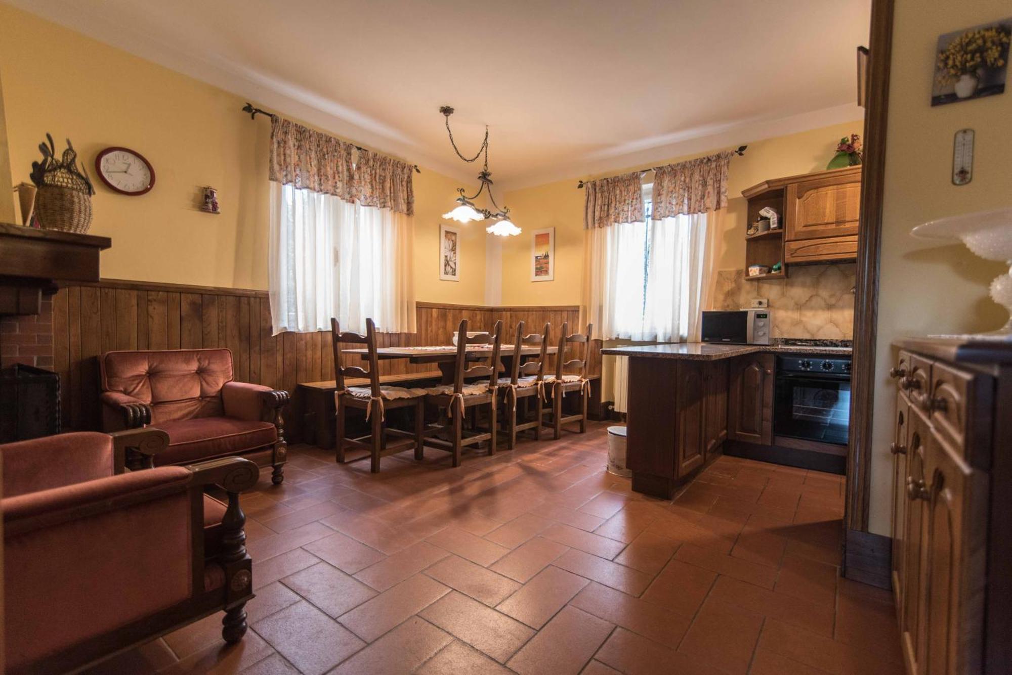 Casa Del Merlo SantʼAndrea di Compito 외부 사진