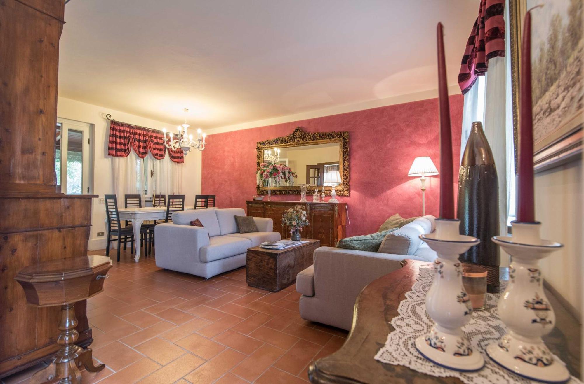 Casa Del Merlo SantʼAndrea di Compito 외부 사진