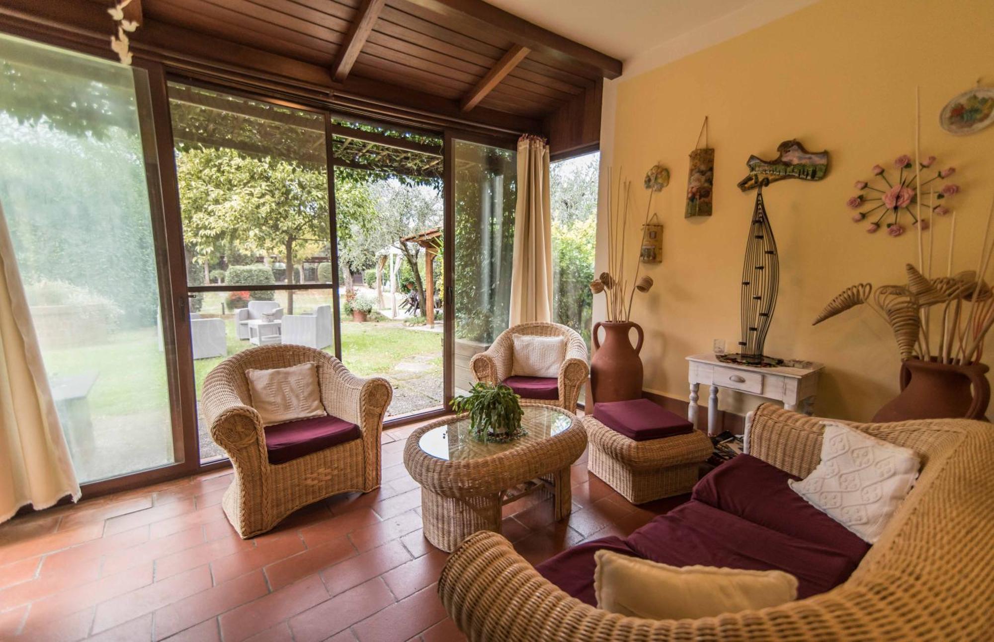 Casa Del Merlo SantʼAndrea di Compito 외부 사진